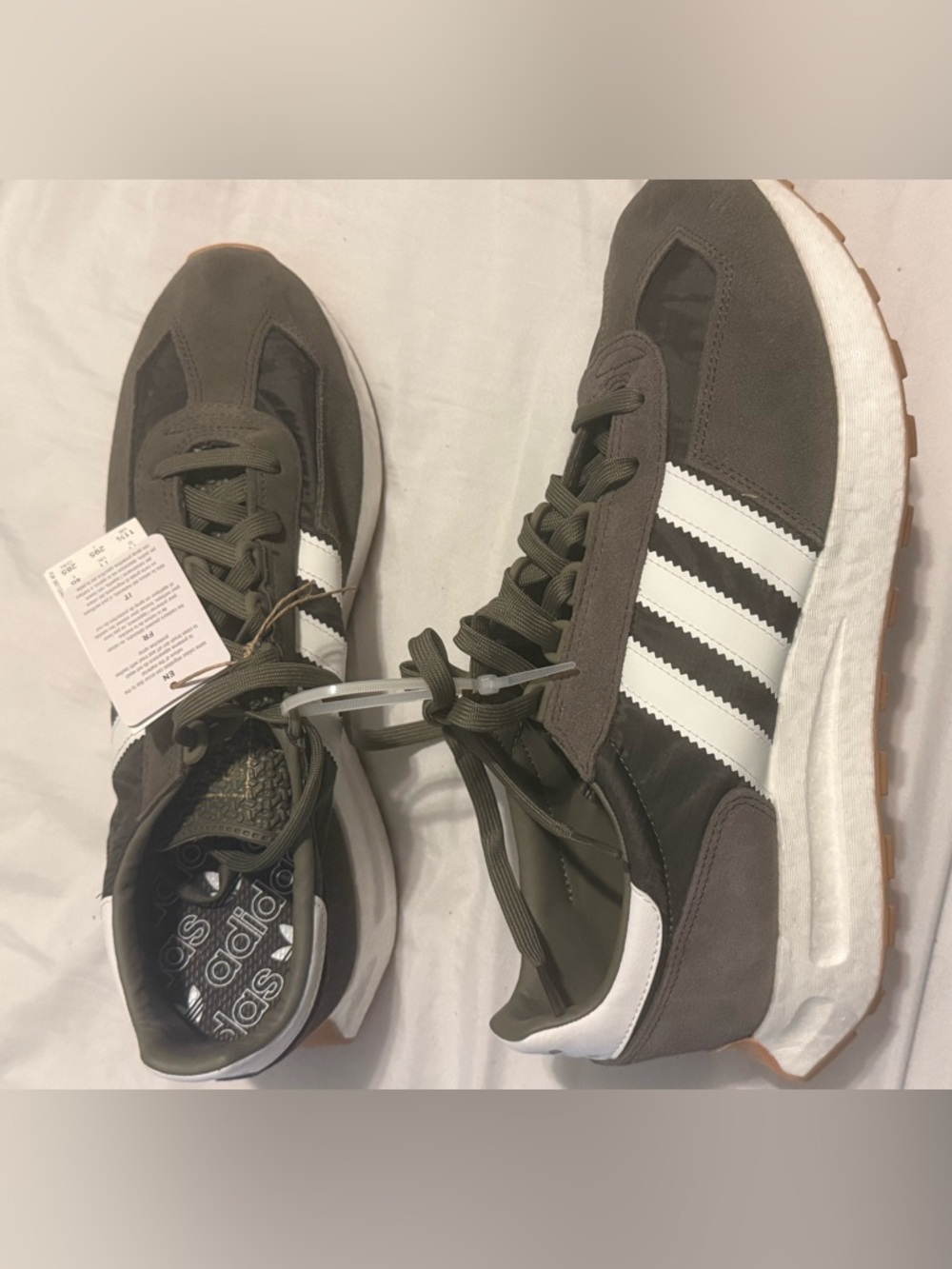 adidas Olive Green Retropy